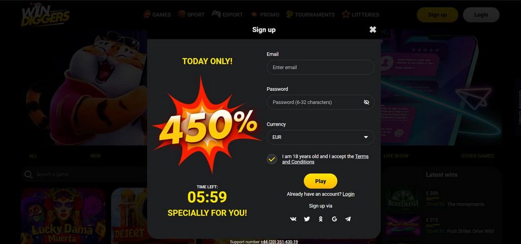 Online Casino Site Games in the UK