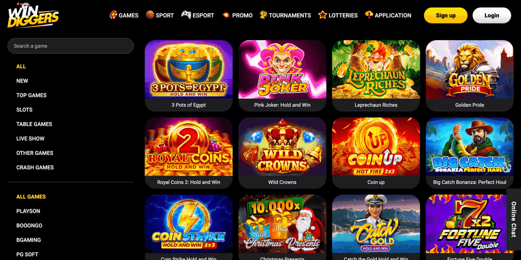 Win Diggers Casino Site Frequently Asked Questions
